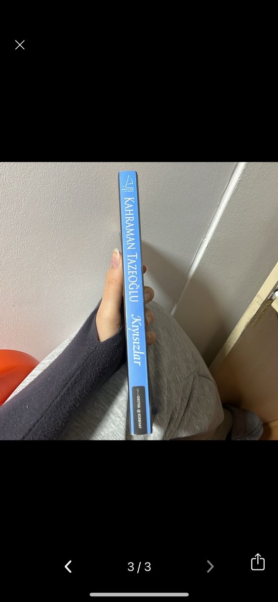 Kıysızlar - Kahraman Tazeoğlu - Görsel 3