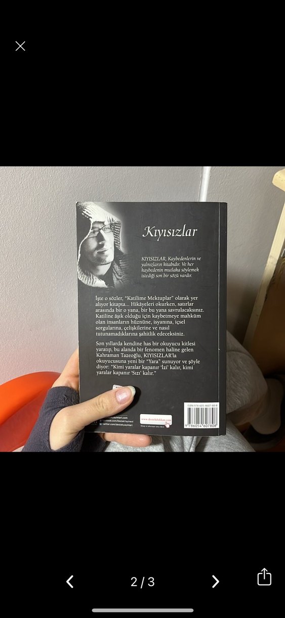 Kıysızlar - Kahraman Tazeoğlu - Görsel 2