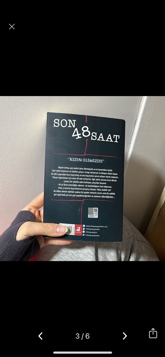 Son 48 Saat - Simon Kernick - Görsel 3