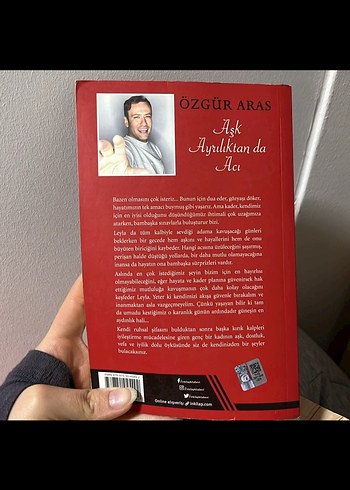 Özgür Aras - Aşk Ayrılıktan da Acı - Görsel 2