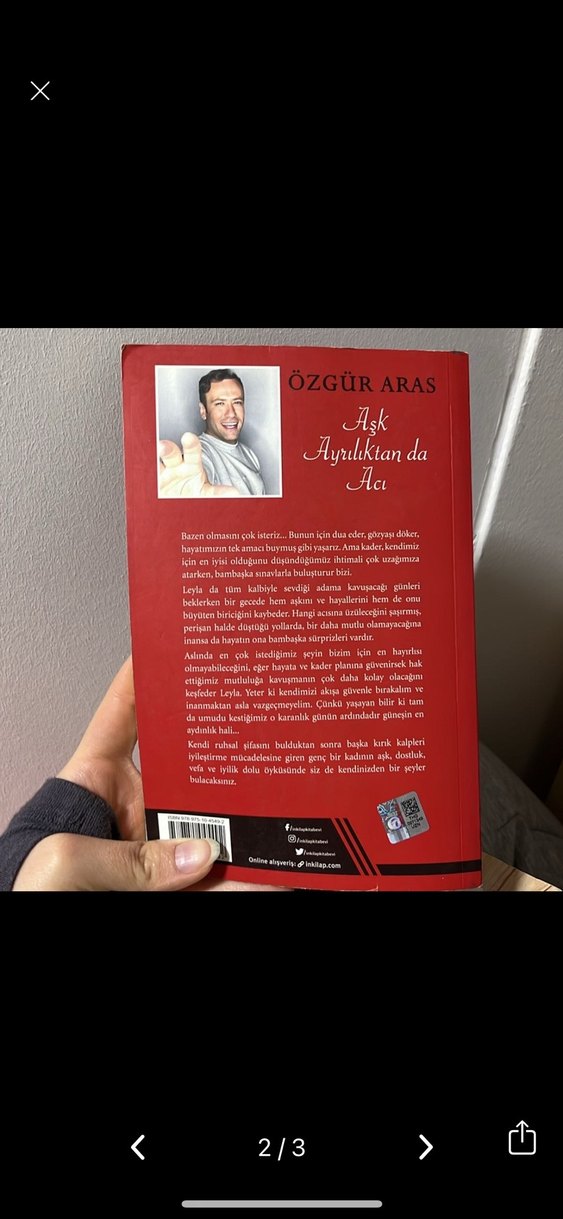 Özgür Aras - Aşk Ayrılıktan da Acı - Görsel 2