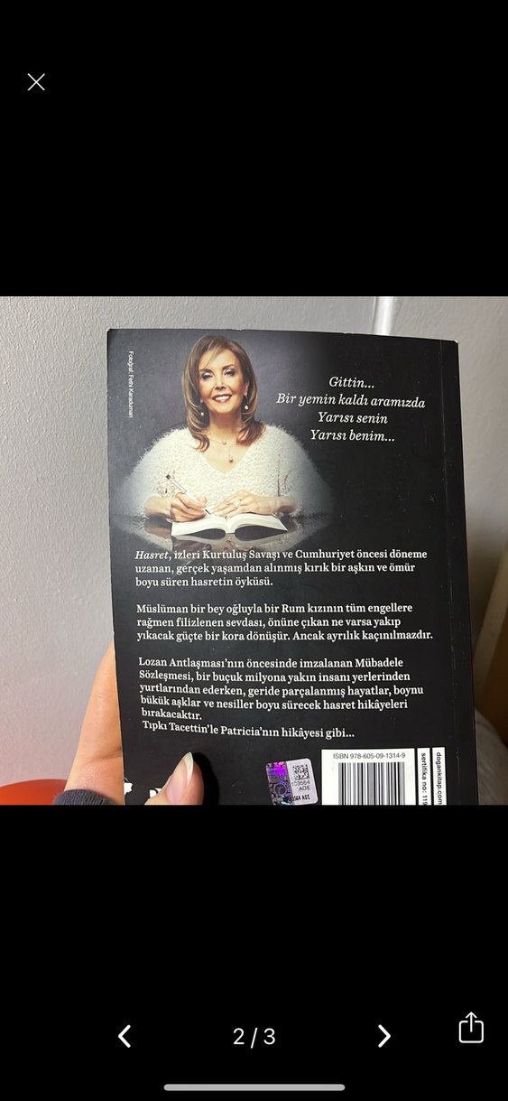 Hasret - Canan Tan Roman - Görsel 2