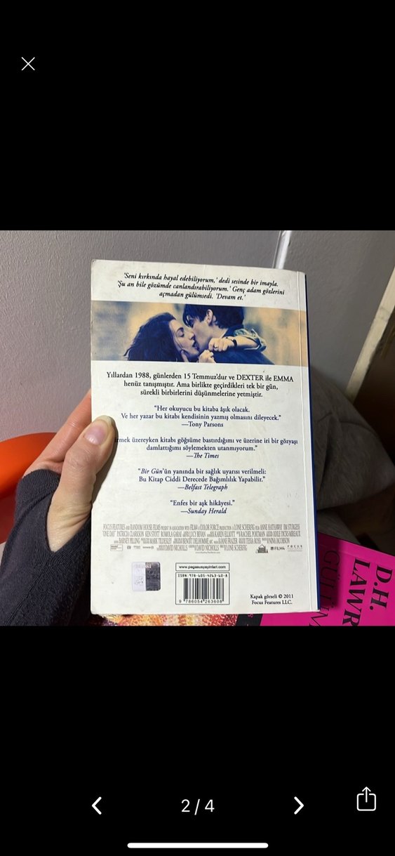 Bir Gün - David Nicholls - Görsel 2