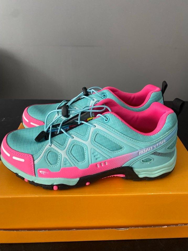 Turkuaz Renkli Bağcıklı erkek spor ayakkabı - Görsel 2