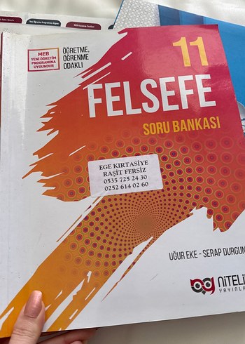 11. Sınıf Coğrafya Soru Kitabı - Egebil Koleji - Görsel 3