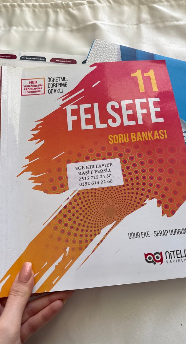 11. Sınıf Coğrafya Soru Kitabı - Egebil Koleji - Görsel 3