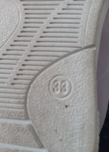 Kinetix Kız Çocuk Beyaz Bağcıklı ve Cırt Cırtlı Spor Ayakkabı - Görsel 3