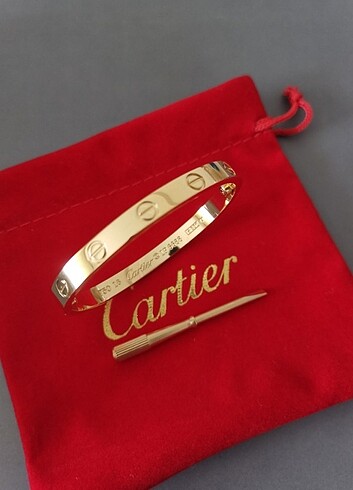CARTİER BİLEKLİKLER - - 1 ADET FİYATIDIR 