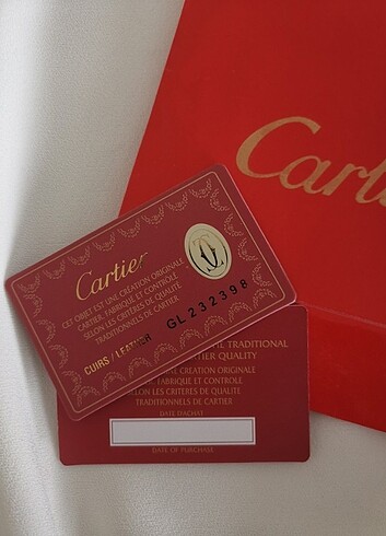 Beden CARTİER YÜZÜK KUTUSU SETİ - - 1 ADET KUTU FİYATIDIR--