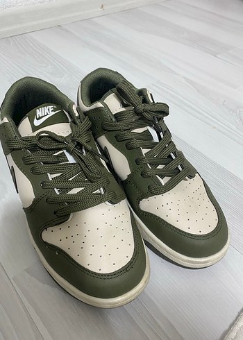 Yeşil Spor Kadın Sneakers - Görsel 2