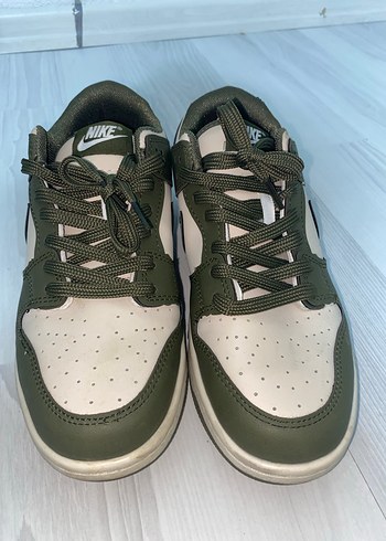 Yeşil Spor Kadın Sneakers - Görsel 4