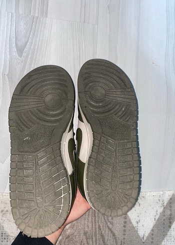 Yeşil Spor Kadın Sneakers - Görsel 5