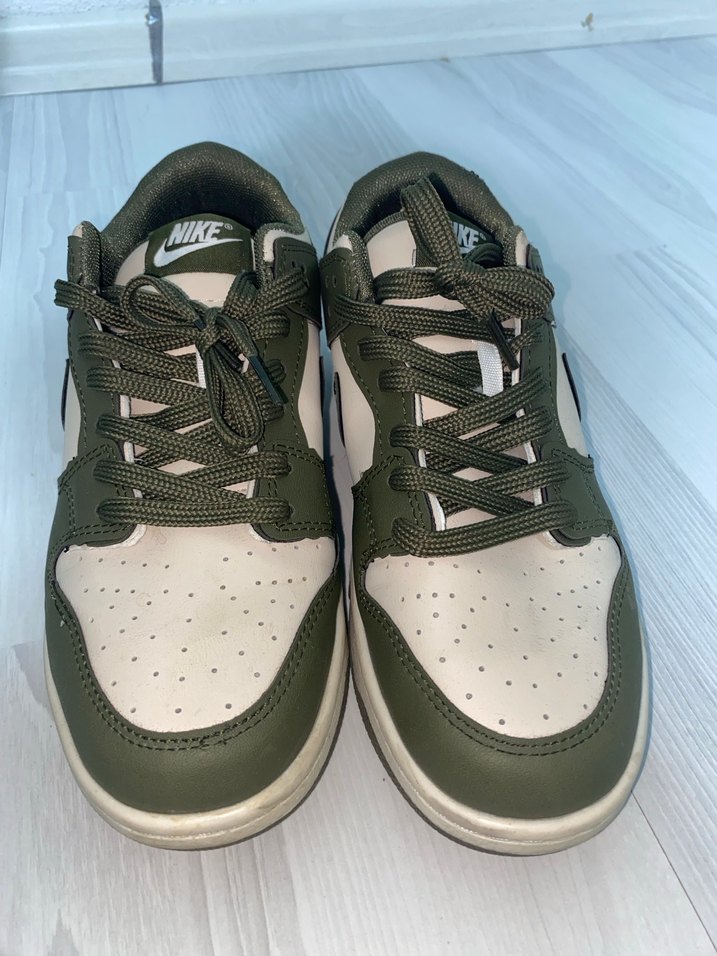 Yeşil Spor Kadın Sneakers - Görsel 4