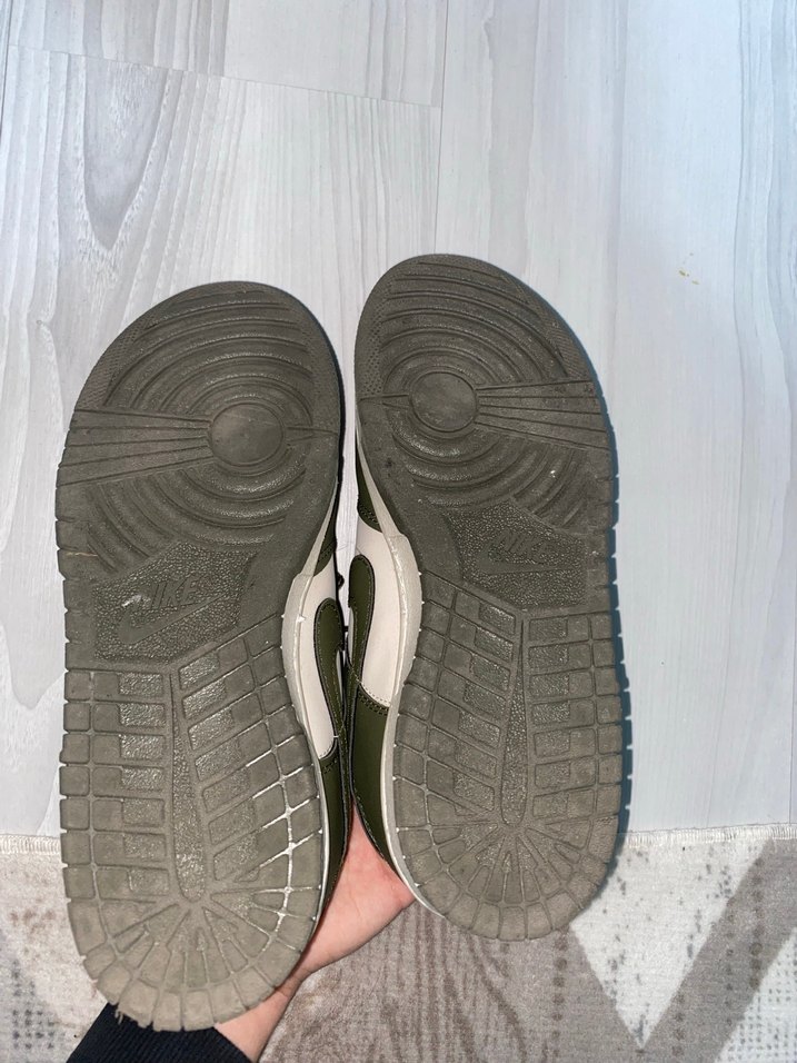 Yeşil Spor Kadın Sneakers - Görsel 5