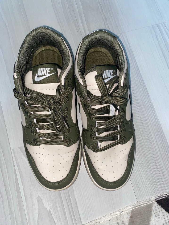 Yeşil Spor Kadın Sneakers - Görsel 3