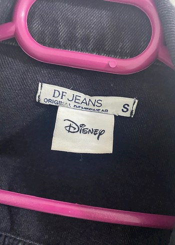 Siyah Bol Kesim Kadın Kot Ceket - Görsel 2