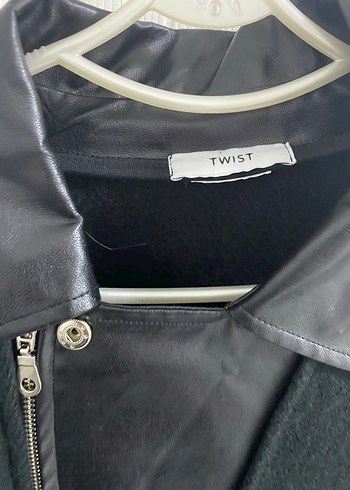 Siyah Parisian Kadın Panço - Görsel 2