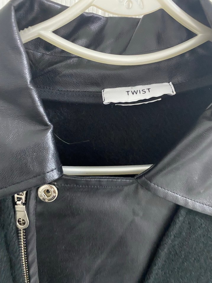 Siyah Parisian Kadın Panço - Görsel 2