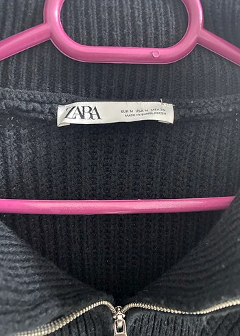 Siyah Boğazlı Triko Kadın yelek - Görsel 2