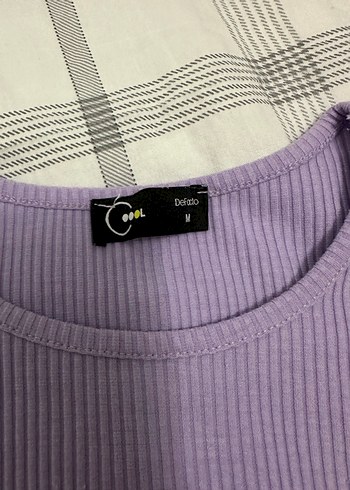 Mor Kadın Triko Atlet - Görsel 2