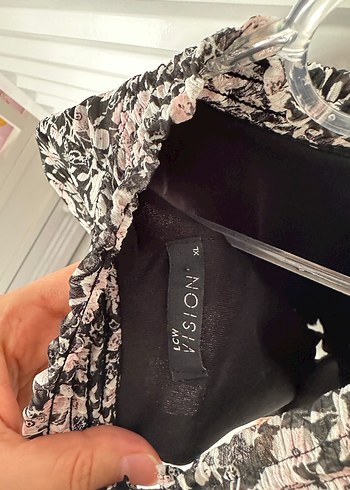 Uzun Kollu Fırfırlı Bohem Mini Elbise - Görsel 3