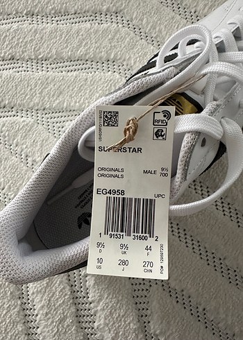 Sıfır Adidas Superstar - Görsel 4