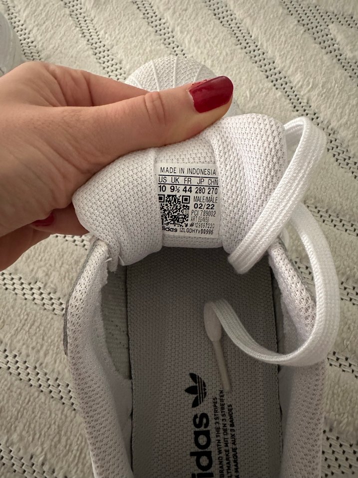 Sıfır Adidas Superstar - Görsel 3