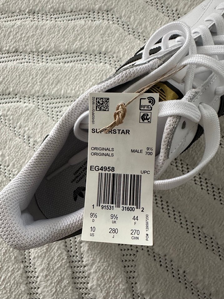 Sıfır Adidas Superstar - Görsel 4