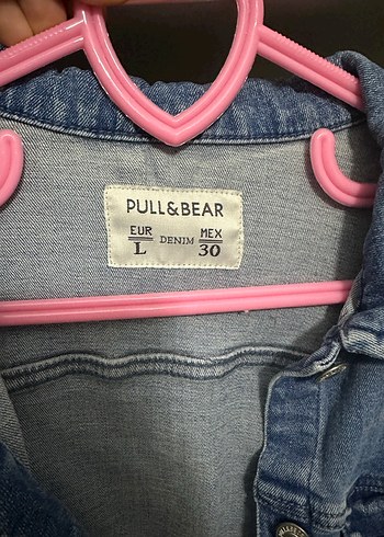 Kadın Mavi Düğmeli Kot Ceket - Görsel 2