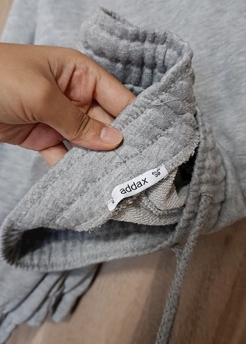 Gri Rahat Kesim Kadın Eşofman Altı - Görsel 2