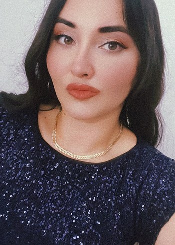 Siyah Parlak Midi Kadın Abiye Elbise - Görsel 3