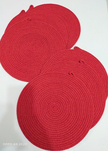 Kırmızı Yuvarlak Amerikan Servis - Görsel 3