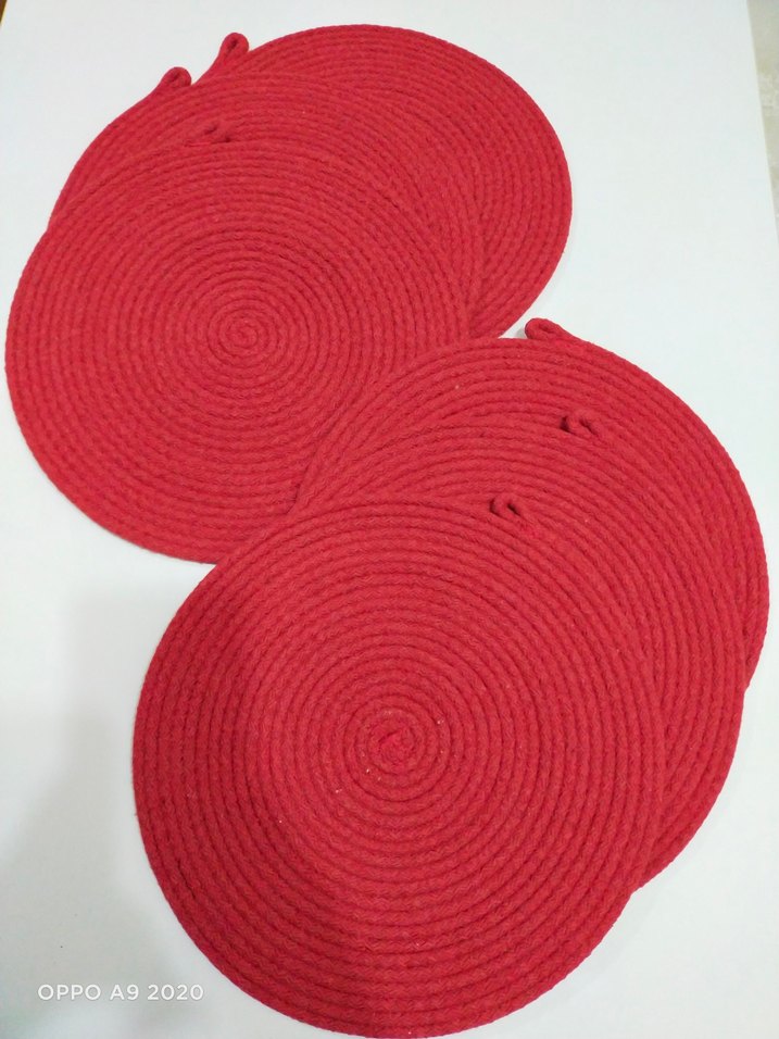 Kırmızı Yuvarlak Amerikan Servis - Görsel 3