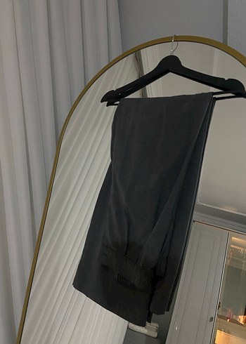 Gri Keten Kadın Blazer  ceket takım  s.m.l .xl beden uygundur  - Görsel 5