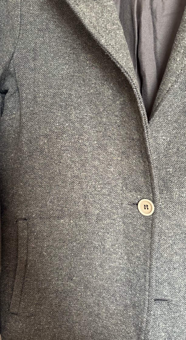 Uzun Haki Kadın Kaban - Görsel 3