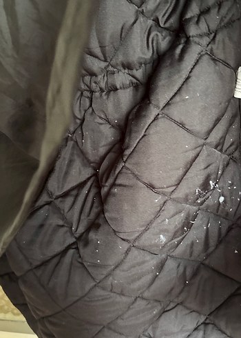 Düğmeli Siyah Midi Kadın Yelek - Görsel 5