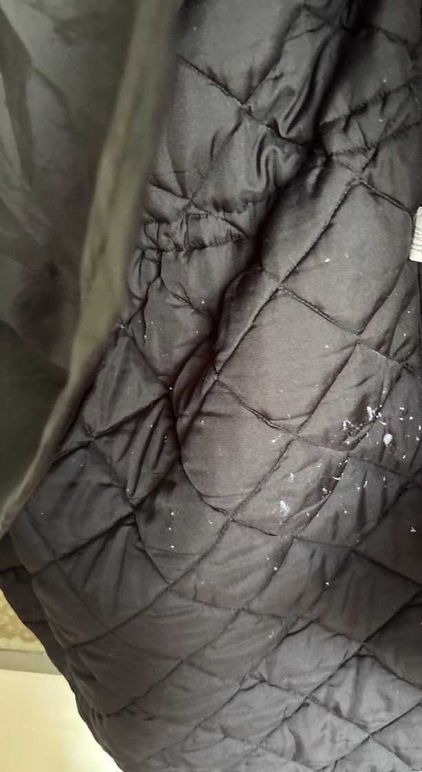 Düğmeli Siyah Midi Kadın Yelek - Görsel 5