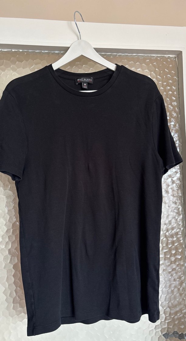 Mavi Black Siyah Erkek İnce Fit Tişört - Görsel 3