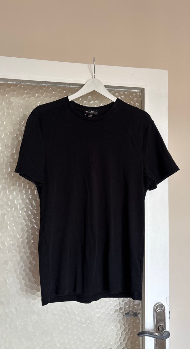 Mavi Black Siyah Erkek İnce Fit Tişört - Görsel 5