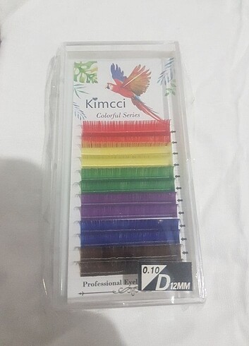 Renkli kirpikler  - Görsel 4