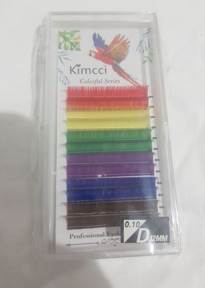 Renkli kirpikler  - Görsel 3