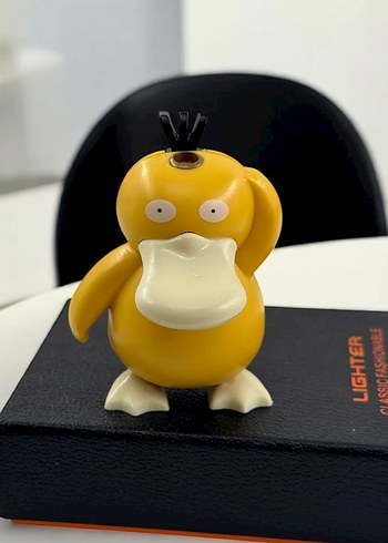 Ördek Pysduck Şeklinde Gazlı Çakmak - Görsel 4