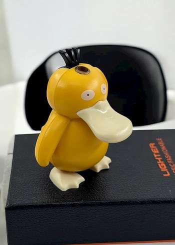 Ördek Pysduck Şeklinde Gazlı Çakmak - Görsel 3