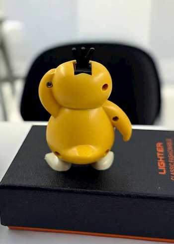 Ördek Pysduck Şeklinde Gazlı Çakmak - Görsel 5