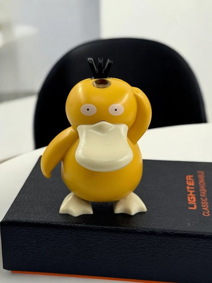 Ördek Pysduck Şeklinde Gazlı Çakmak - Görsel 4