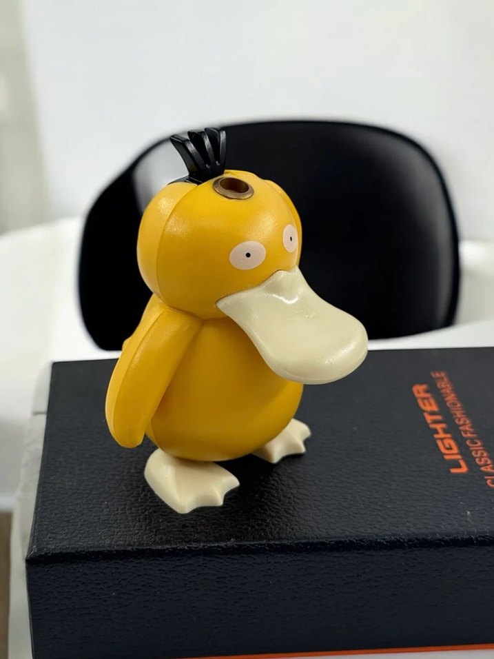 Ördek Pysduck Şeklinde Gazlı Çakmak - Görsel 3