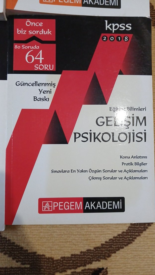 KPSS 64 Soruluk Eğitim Bilimleri Seti Pegem Akademi - Görsel 2