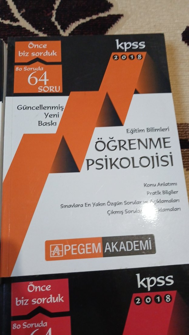 KPSS 64 Soruluk Eğitim Bilimleri Seti Pegem Akademi - Görsel 5