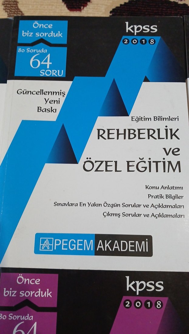 KPSS 64 Soruluk Eğitim Bilimleri Seti Pegem Akademi - Görsel 4