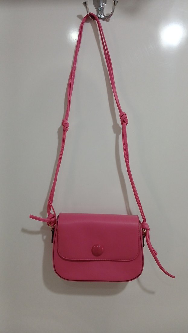 Pembe Kadın Çantası - Görsel 2